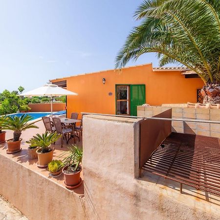 Ses Salines Cottage With Private Pool And Barbecue 외부 사진