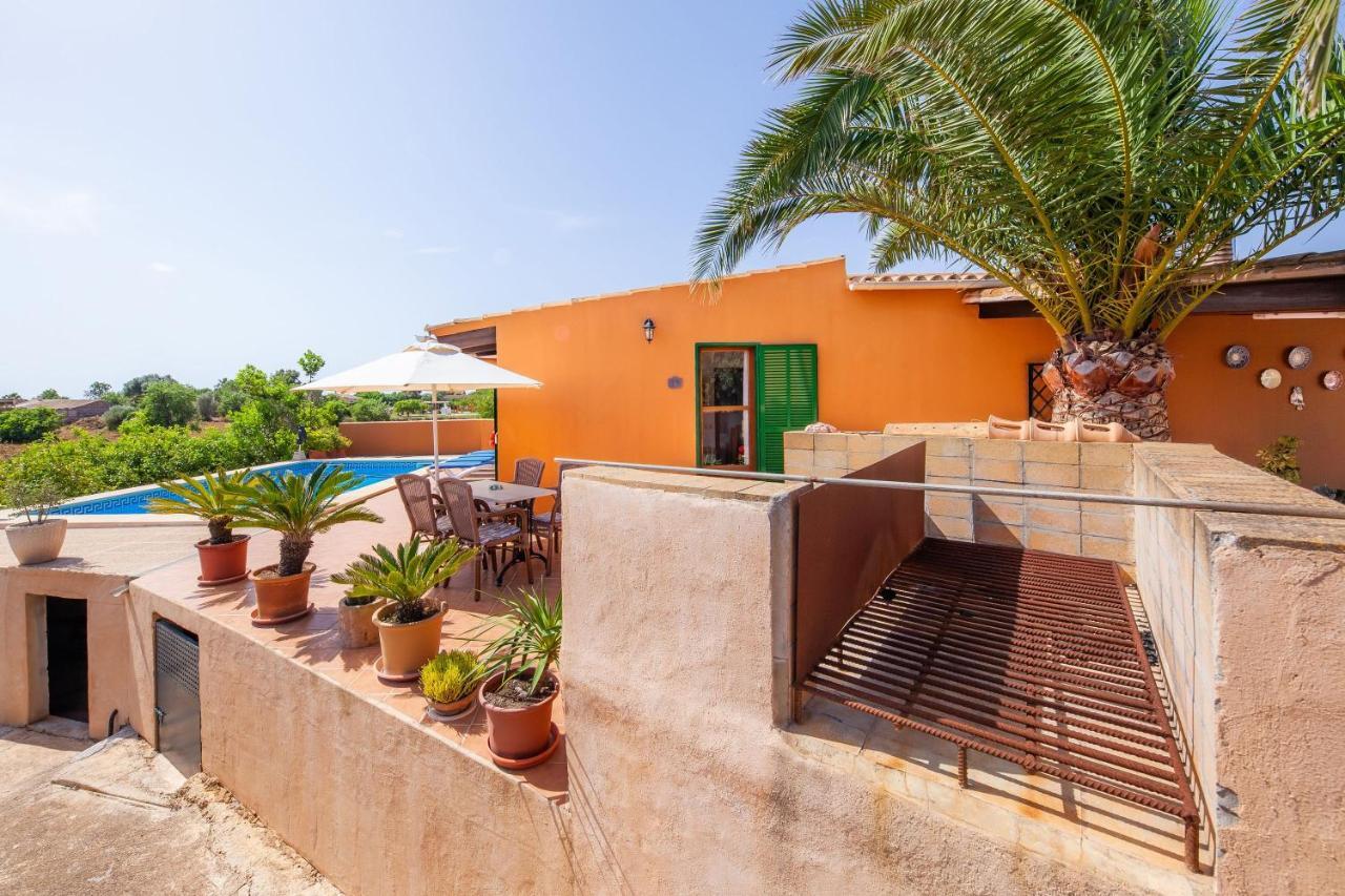 Ses Salines Cottage With Private Pool And Barbecue 외부 사진