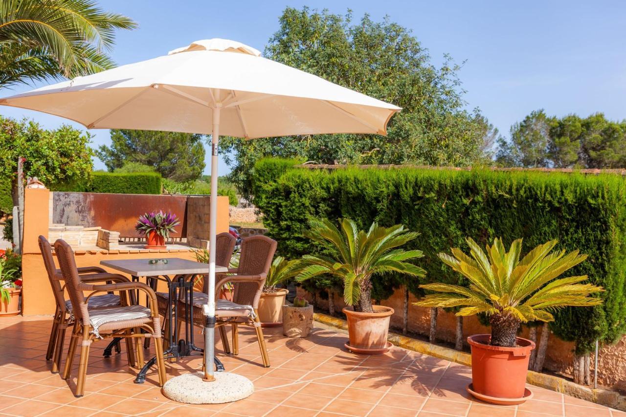 Ses Salines Cottage With Private Pool And Barbecue 외부 사진