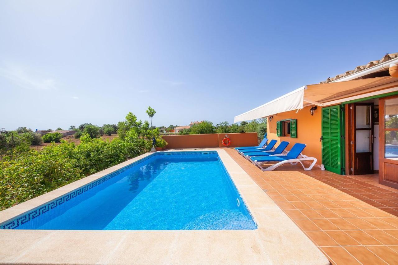 Ses Salines Cottage With Private Pool And Barbecue 외부 사진