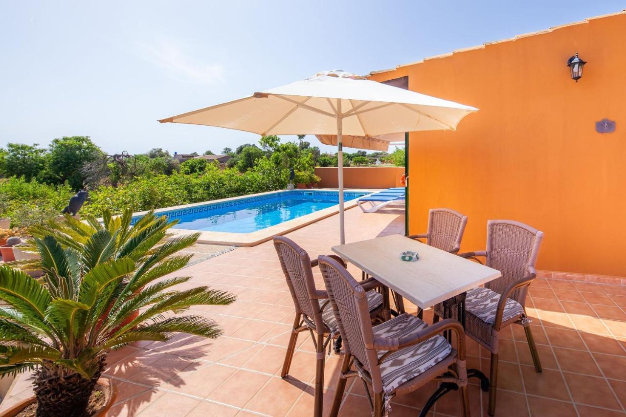 Ses Salines Cottage With Private Pool And Barbecue 외부 사진