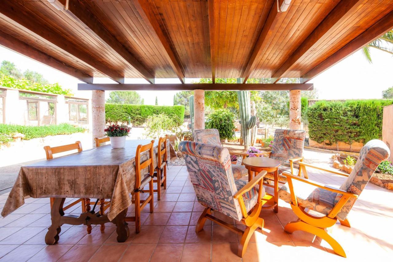 Ses Salines Cottage With Private Pool And Barbecue 외부 사진
