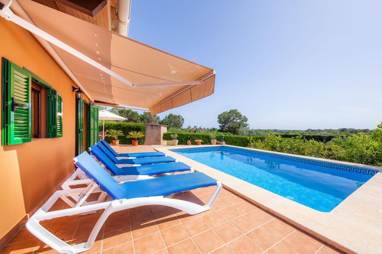 Ses Salines Cottage With Private Pool And Barbecue 외부 사진