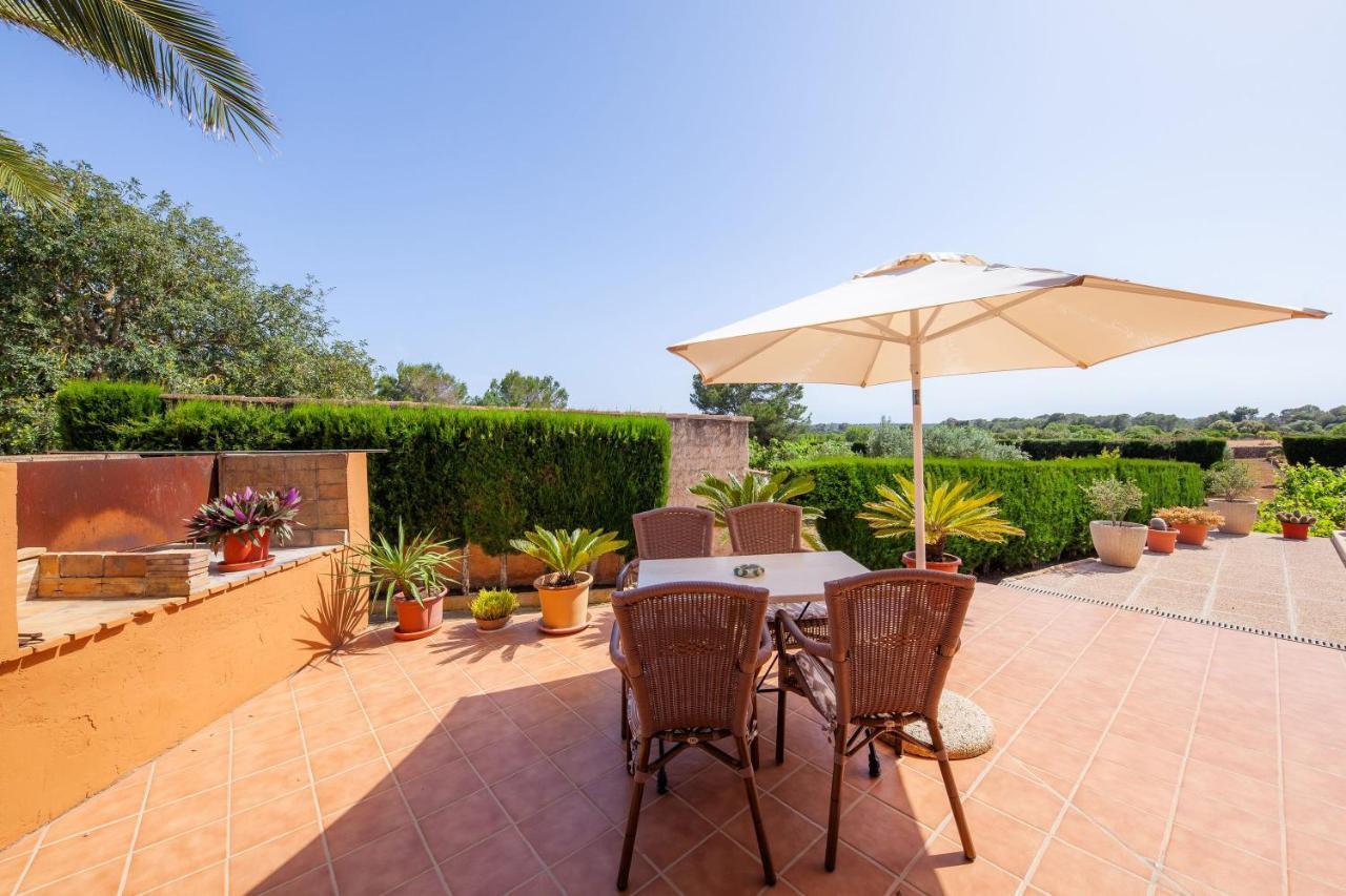Ses Salines Cottage With Private Pool And Barbecue 외부 사진
