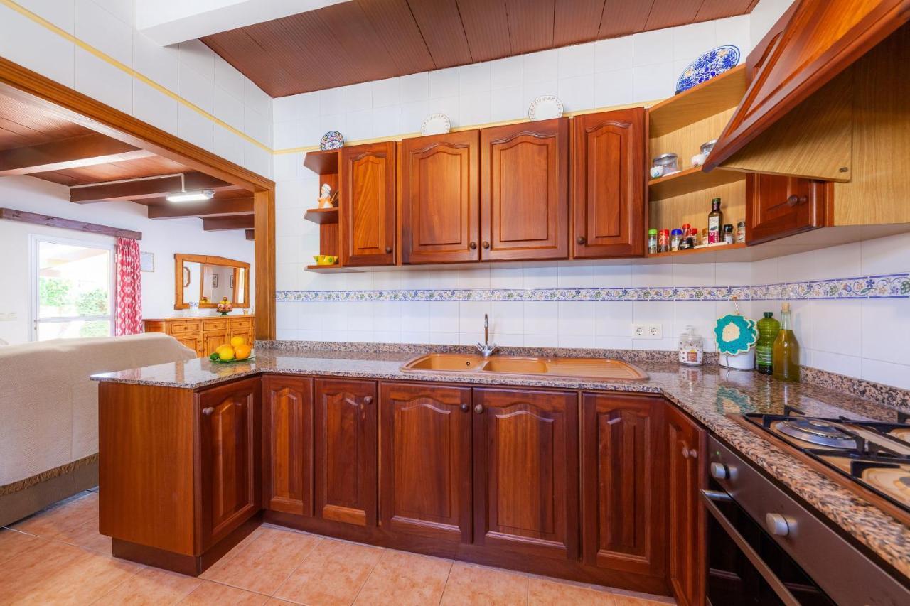 Ses Salines Cottage With Private Pool And Barbecue 외부 사진