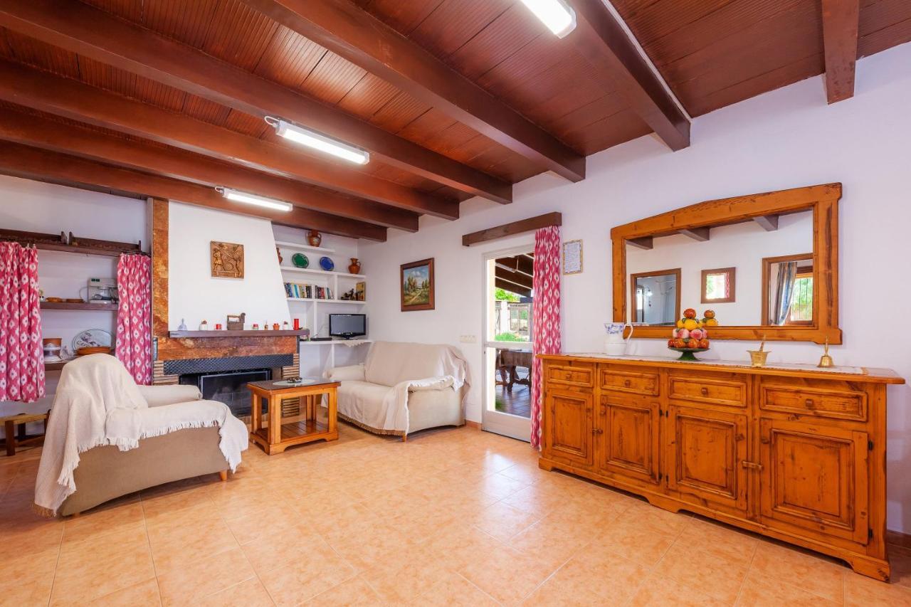 Ses Salines Cottage With Private Pool And Barbecue 외부 사진