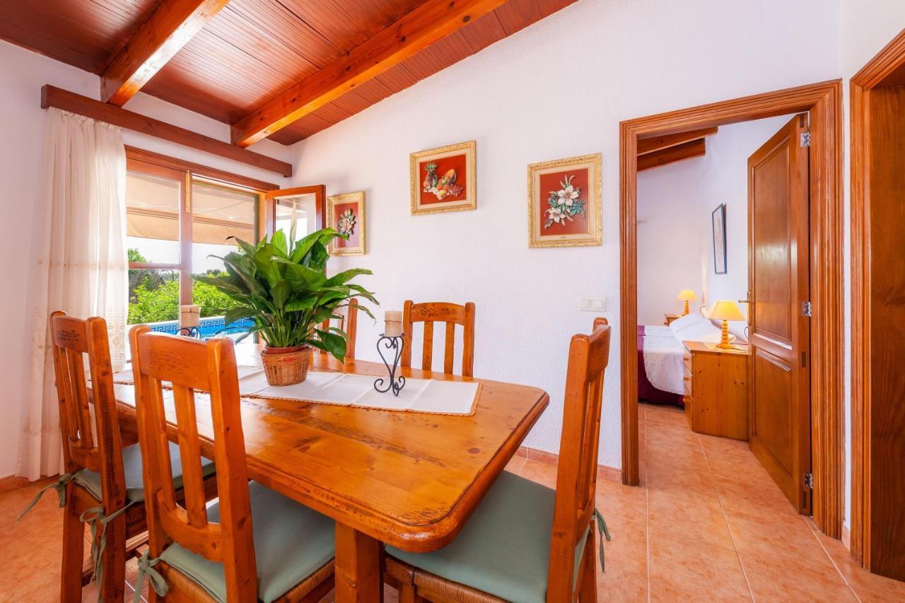 Ses Salines Cottage With Private Pool And Barbecue 외부 사진