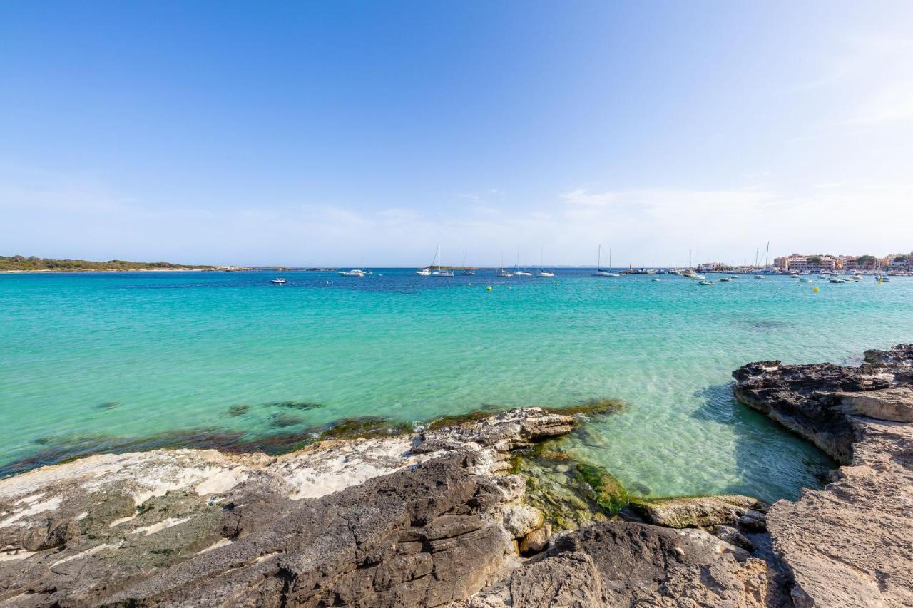 Ses Salines Cottage With Private Pool And Barbecue 외부 사진
