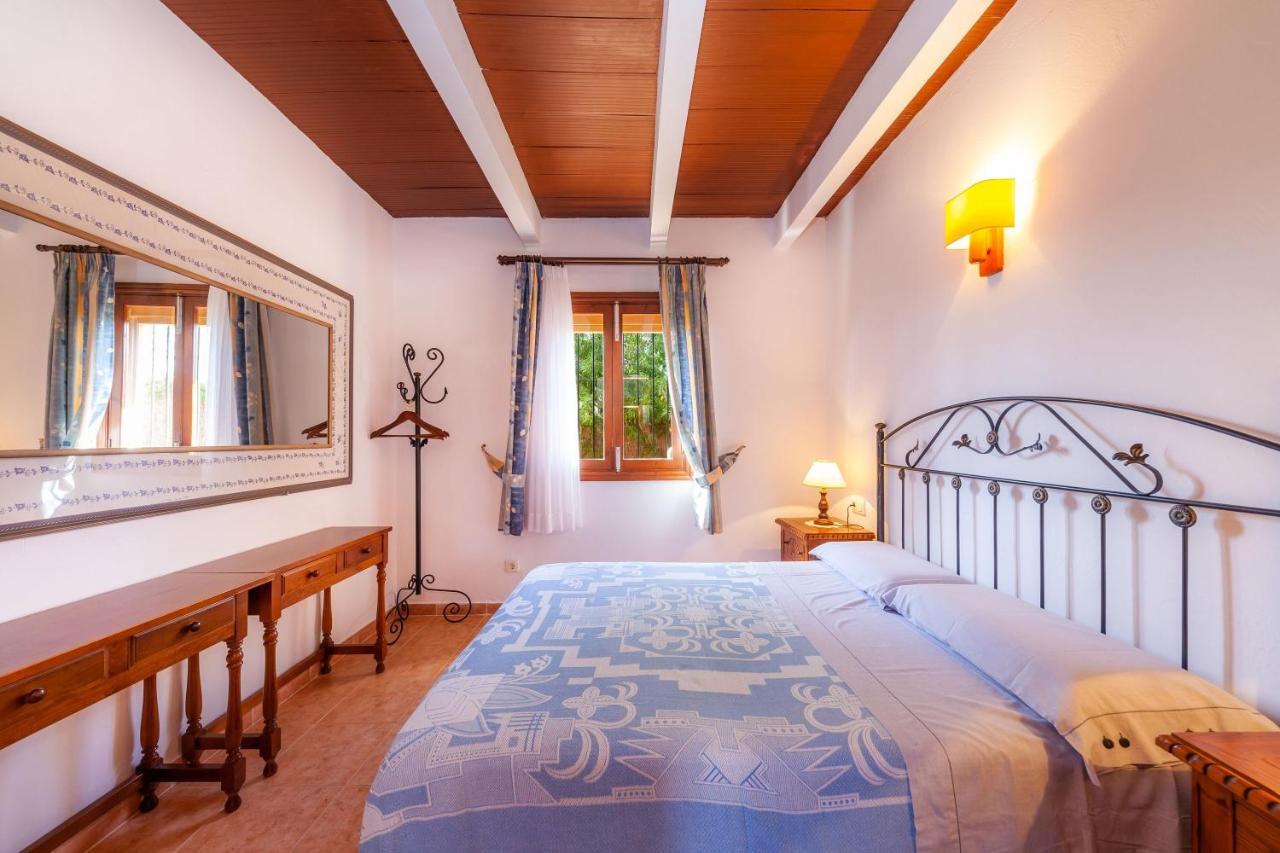 Ses Salines Cottage With Private Pool And Barbecue 외부 사진